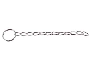  CHAINE POUR BOULE A FACETTE AVEC ANNEAU DE FIXATION, LONGUEUR : 30cm