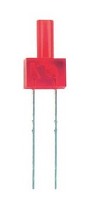  LED ROUGE 2MM