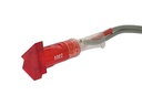 VOYANT FLECHE 220V ROUGE