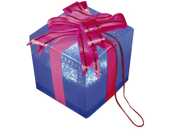  PAQUET CADEAU À LED RGB