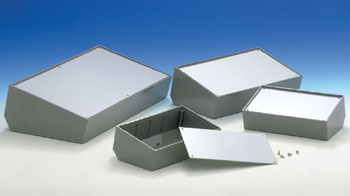 COFFRET ''PULT 36'' - GRIS FONCE 216 x 130 x 77.7mm