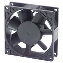 Ventilateur Commonwealth 80x80x25mm, 230vac, RB, 50/60Hz 