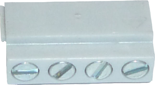 MV154 BORNIER 4 POLES PAS 5MM