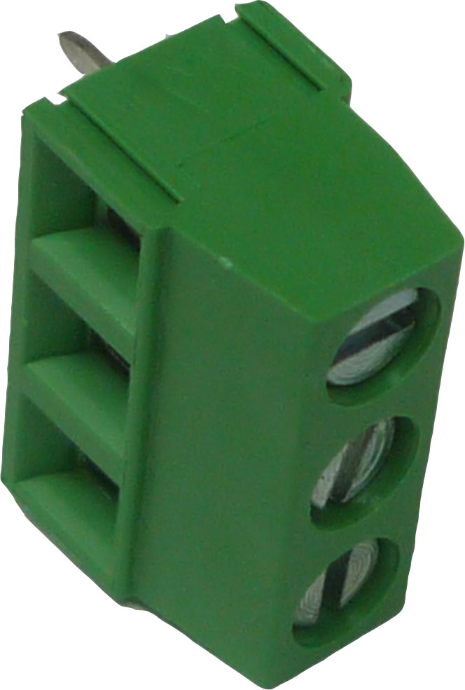 MV153 BORNIER 3 POLES PAS 5MM