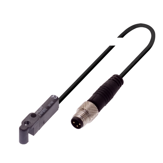 Capteur magnétique, Type de raccordement 01=Câble avec connecteur, Sortie de commutation 01=PNP, Fonction de contact 01=Contact 