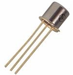 TRANSISTOR NPN 45V 0.1A 0.3W TO18