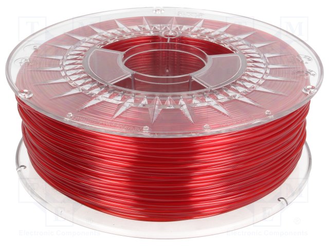 DEV-PETG-1.75-ROUGE RUBIS 
