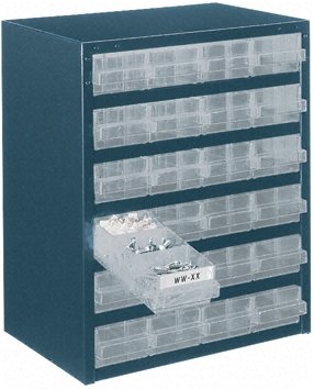 Casier 250/24-1 435 x 357 x 255 Bleu 137577