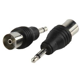  ADAPTATEUR TV FEM JACK 3.5
