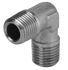 EQUERRE EGALE MALE A15 1/8