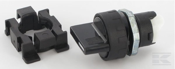 BOUTON TOURNANT NOIR 3 POSI.VRM-313 N