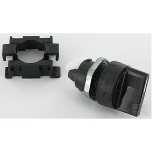 BOUTON TOURNANT NOIR 2 POSI.VRM-300 N