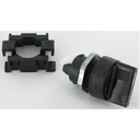 BOUTON TOURNANT NOIR 2 POSI.VRM-300 N