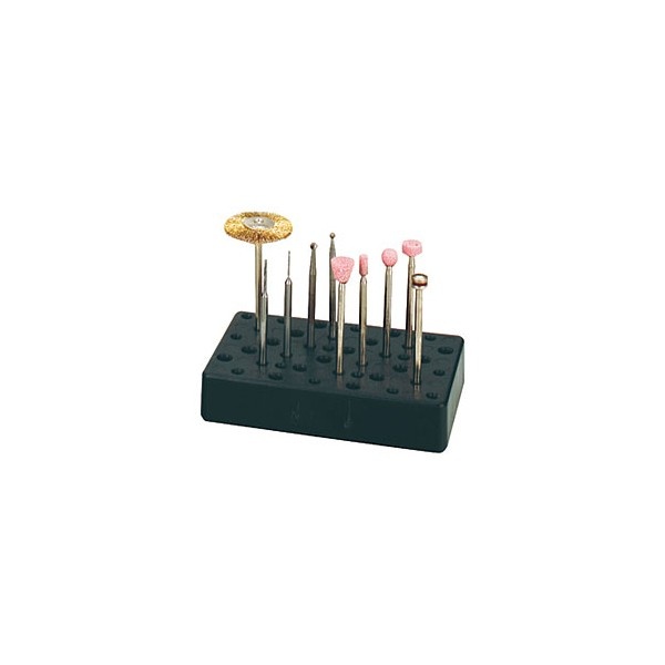 Support pour accessoires rotatifs, 2 pièces