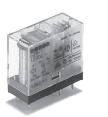      Relais universels SPDT 5A Thru-Hole 24VDC 1.6K Ohm 