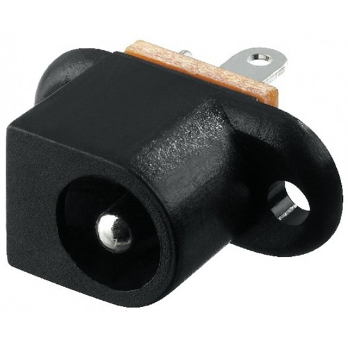    PRISE DC M 2,5 CHASSIS + 1 COUPURE