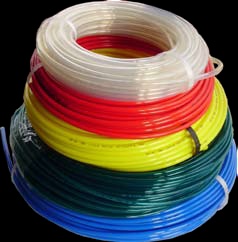 TUBE PU98 4x6 BLEU - ROULEAU 25M