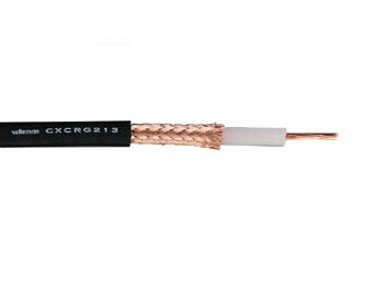 CABLE COAX 50 OHMS RG213 MIL C17 NOIR (LE METRE)