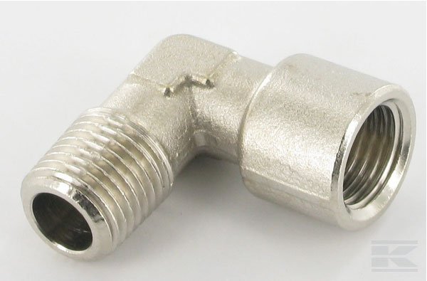 EQUERRE EGALE MALE FEMELLE A10 3/8